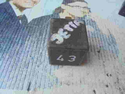 Relé de la bomba de combustible VW Golf Jetta 191919376 191 919 376 Nr.43