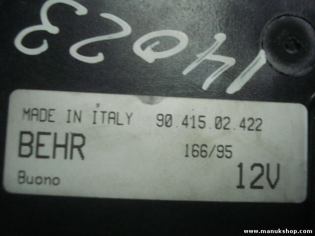 Ventilatore di riscaldamento Renault Safrane Laguna II 9041502422 BEHR 166/95...