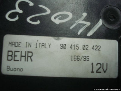 Ventilatore di riscaldamento Renault Safrane Laguna II 9041502422 BEHR 166/95...