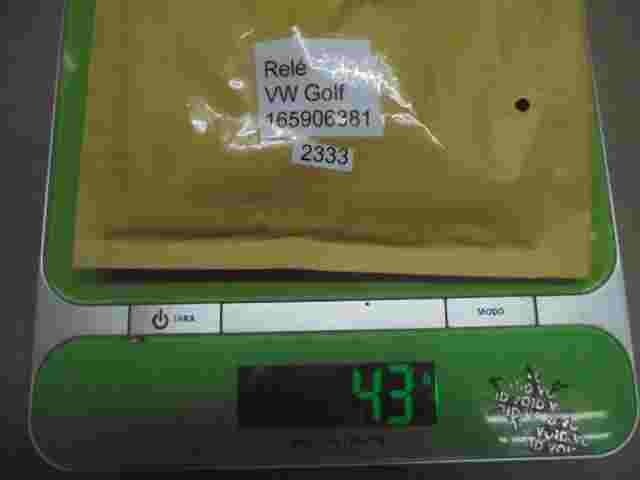 Relé VW Golf Passat 165906381 165 906 381 24.5200.00 SJR 12V Nr.30