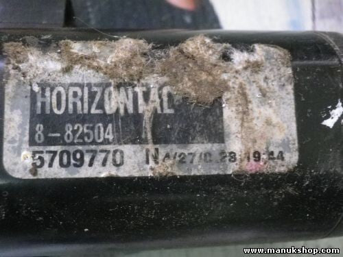 Motor asiento Jeep 882504 8-82504 8 82504 5709770 Horizontal