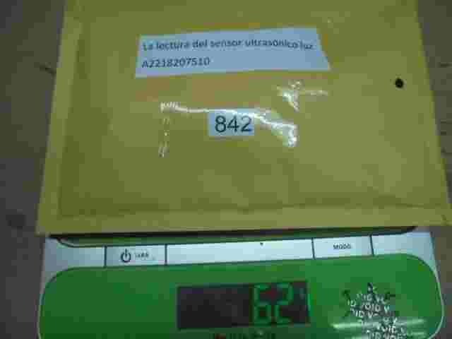 La lectura del sensor ultrasónico luz Mercedes-Benz W221 S-Klasse A2218207510