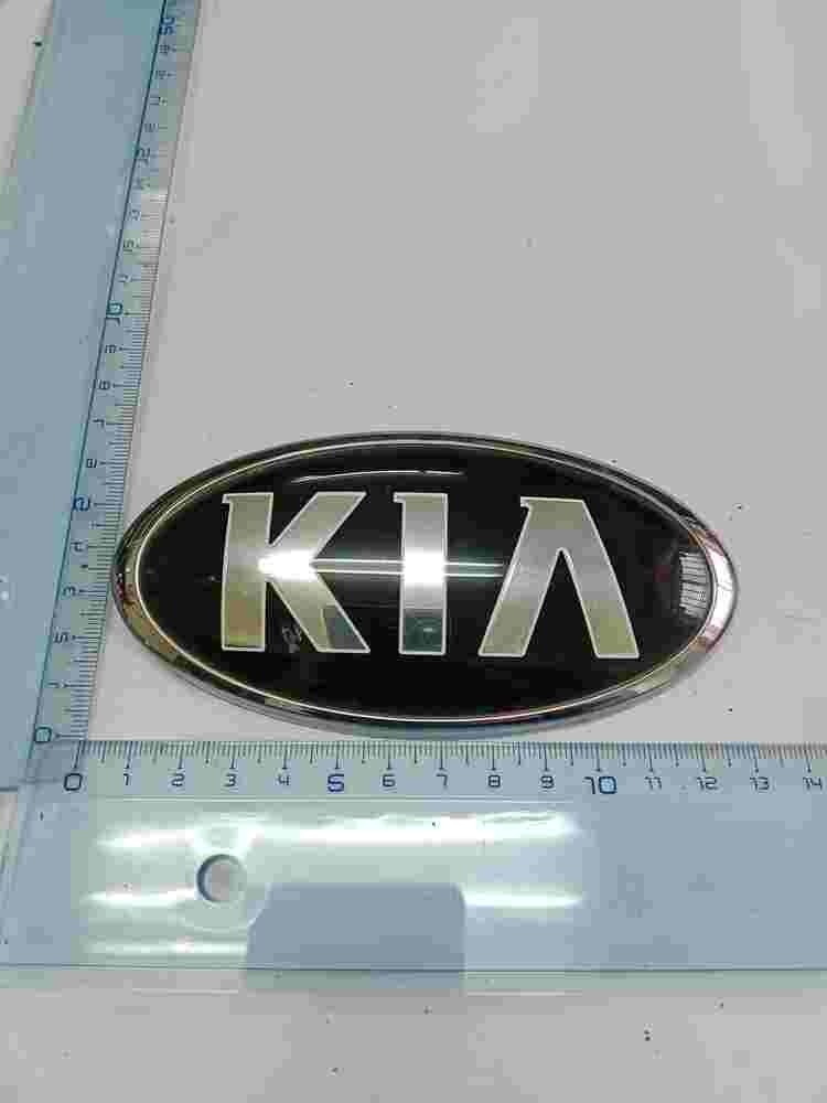 Emblema  Kia Ceed Cadenza 86310A2000JD 86310-A2000 JD 12.5cm.