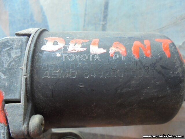 Motor del limpiaparabrisas delantero Toyota Land Cruiser 8511060250 8492000831