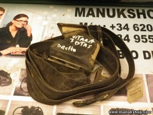 Cinturón de seguridad delantero derecho Suzuki Vitara E90416082 E9 0416082