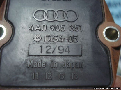 Controlador Potencia etapa módulo de encendido Audi A4 A6 A8 Seat 4A0905351