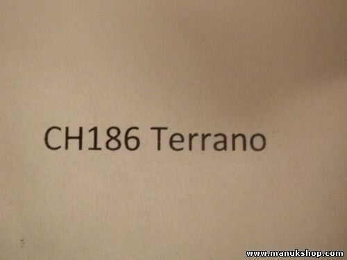 Bujía de precalentamiento Nissan Terrano Ford Maverick II R20 2.7 ADN11817