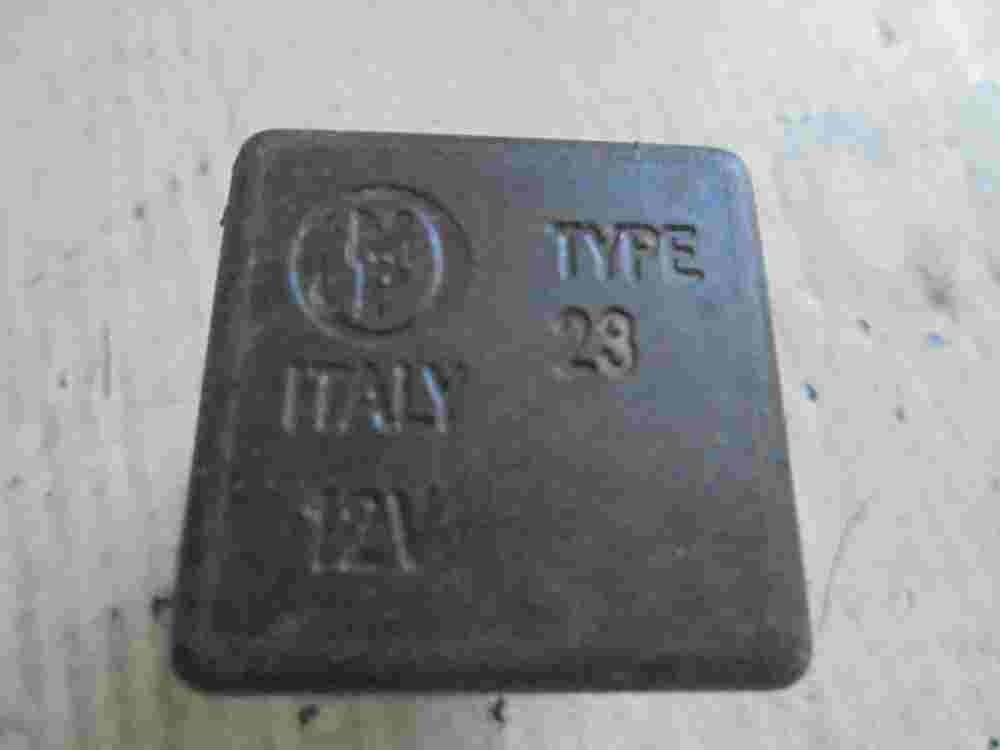 Relé TYPE 28 12V