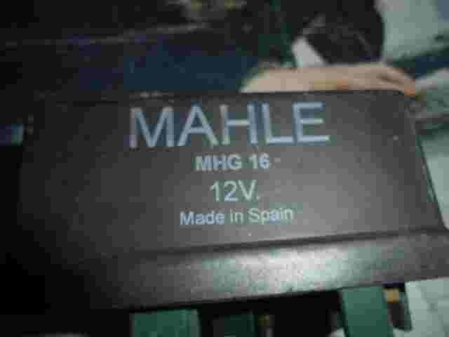 Recocido controlador Glow relé enchufe Peugeot Boxer MHG16 MHG 16 12V MAHLE