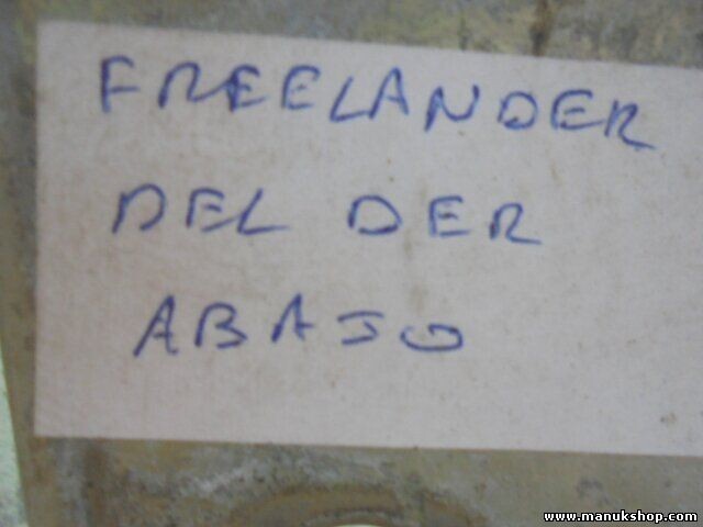 Bisagra de la puerta delantera derecha abajo Land Rover Freelander LN 2.0 TD4