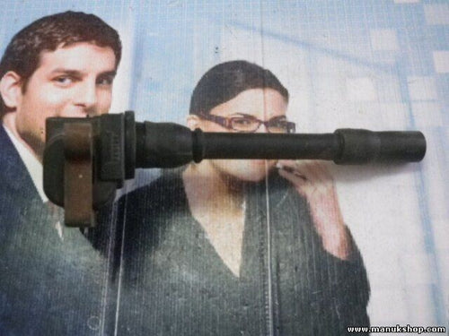 Bobina de encendido Smart Forfour Mitsubishi Colt Space Star FK0138