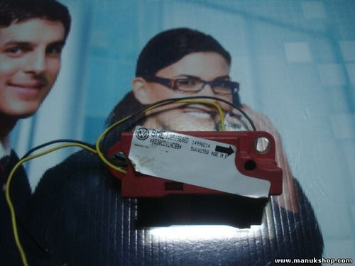 Sensor de impacto de airbag VW Volkswagen Golf 4 Bora Sitz IJ0909606D 1J0909606D