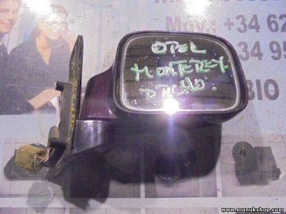 Espejo retrovisor exterior derecho electrico Monterey Trooper E13010624 ICHIKOH