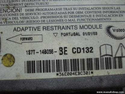 Sensor de impacto de airbag Ford Mondeo VISTEON CS132 1S7T14B056BE