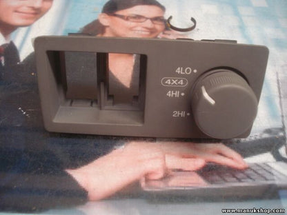 Caja de transferencia de interruptor KIA SORENTO 4x4 4LO 4HI 2HI 612W16240