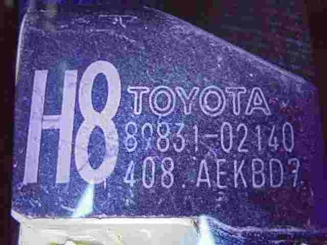 Airbag Centralita Toyota Yaris 8983102140 89831-02140 408.AEKBD