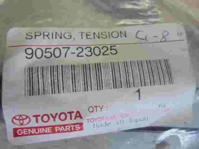 1 unidad Spring Tension  Toyota Land Cruiser Prado 9050723025 90507-23025