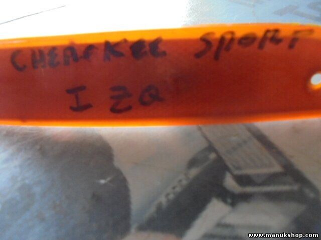 Intermitente delantero izquierdo Jeep XJ CC55055147 CC 55055147 CC55055149