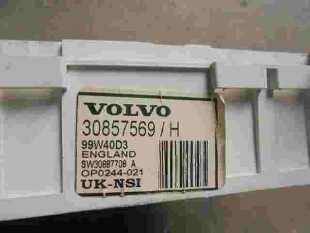 Pantalla del Cuadro instrumentos Volvo V40 30857569H 30857569 H 99W40D3