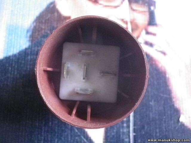 Relé Renault Megane I G.CARTIER /12V 30A 03662 12V 30A03662