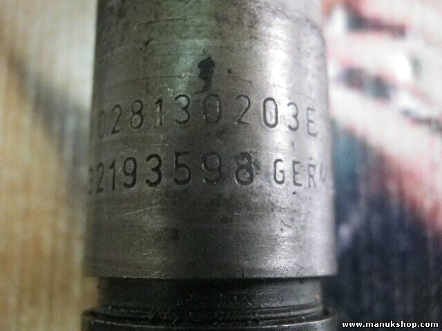 Inyectores VW Skoda Seat 028 130 203 E 028130203E 0 432 193 598 0432193598