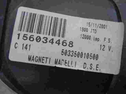 Quadro strumenti Alfa Romeo 156 156034468 503350010500 D.S.E C141