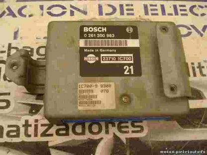 Centralina Nissan Serena 237101C700 23710 1C700 1C70098300 BOSCH 0261200983