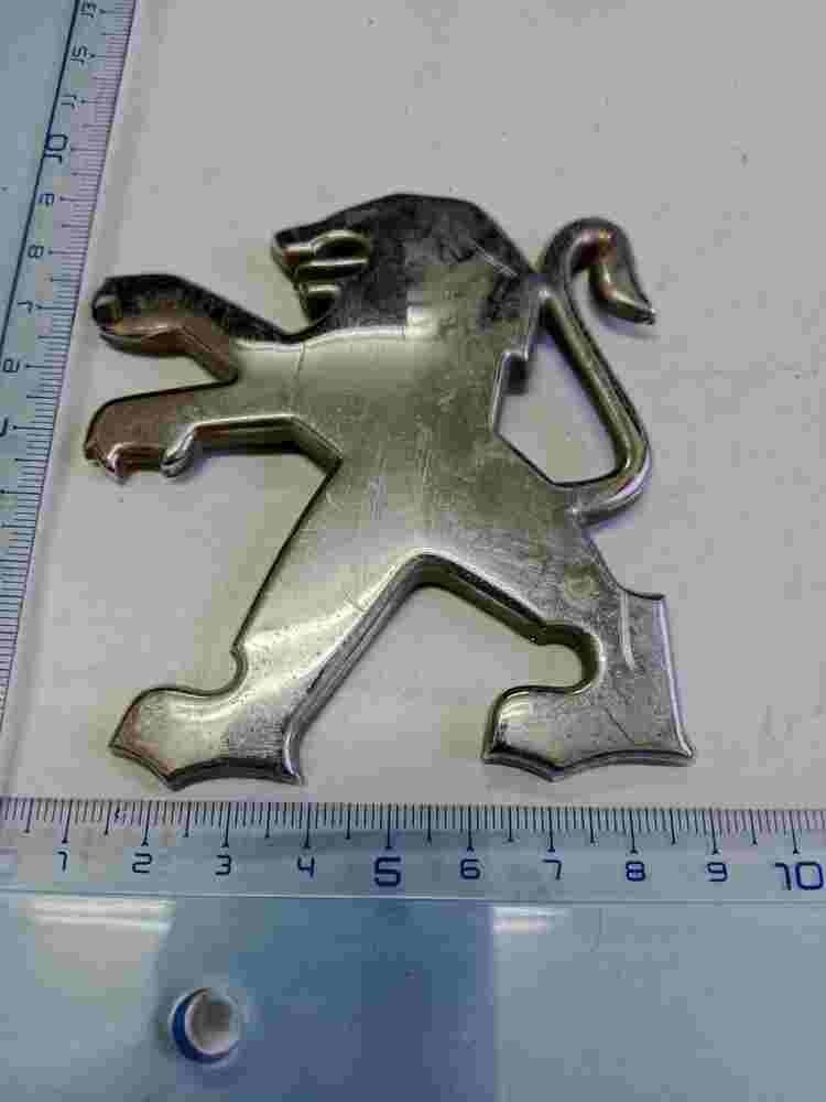 Emblema Peugeot 307 9641926480 96419-26480 8,5 cm.