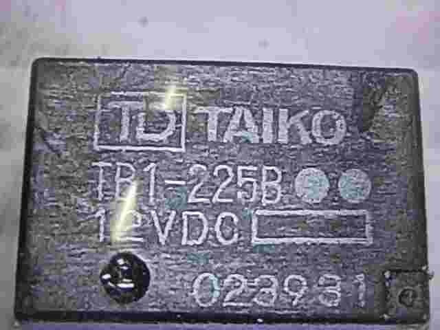 Relè Renault Taiko TB1225B TB1-225B 12VDC 023931