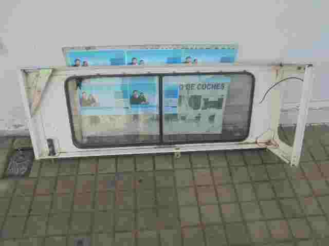 LUNA cristal Trasera Derecha Land Rover Defender LD TDI 110 Familiar