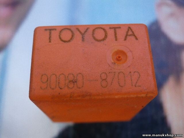 Relé Toyota 90080-87012 9008087012 BOSCH 0332207312 0 332 207 312