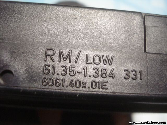 Módulo de luz BMW E34 1993 61351384331 61.35-1.384 331 6061.40X.01E RM / LOV