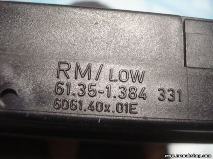 Módulo de luz BMW E34 1993 61351384331 61.35-1.384 331 6061.40X.01E RM / LOV