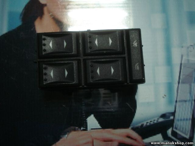 mando botonera elevalunas Ford 1S7T14A132BE 03163452 03 1634 52