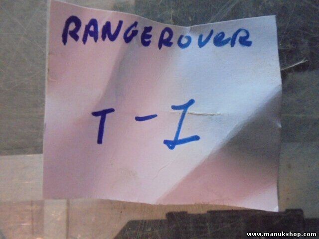 Cinturón de seguridad trasero izquierdo Land Rover Range Rover P38 09G120300