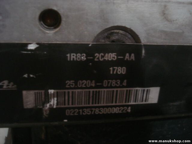 Unidad hidráulica del ABS Jaguar S-Type ATE 25094602183 25094602493 25020407834
