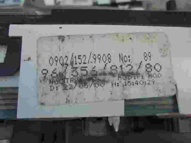 Cuadro de instrumentos Peugeot Partner 9635681280 09021529908 09021490066