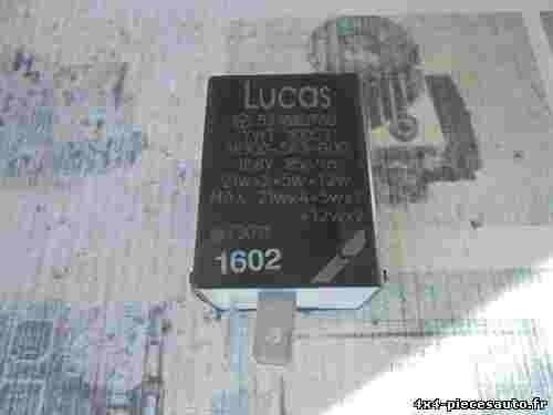 Relé de intermitencia Honda Civic Rover 53988076B YWT 10003 LUCAS 38300SK3GOO