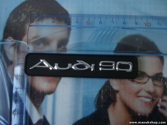 Emblema Audi 90 9 cm 893853682 893 853 682