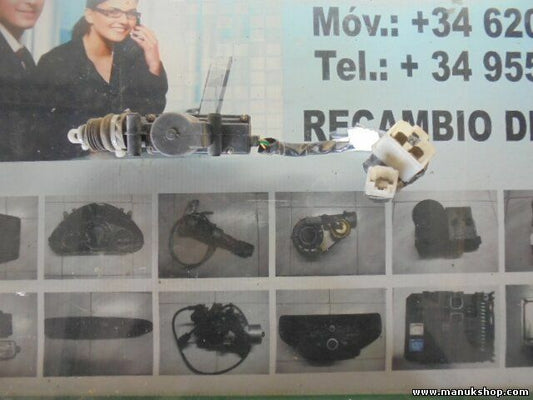  Cerradura cierre centralizado Puerta delantera izquierda Tata Safari