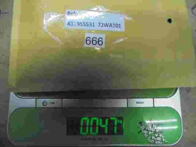 Relè tergicristallo VW Audi 431955531 431 955 531 SIEMENS 72WA101 72WA 101