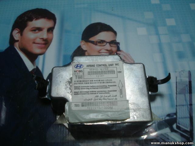 Airbag Centralita Hyundai Accent UNIT MC 12V 959101E250 MOBIS VER1.3 T08