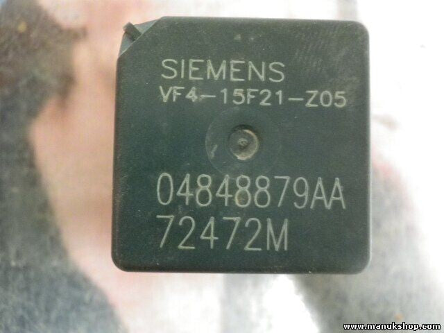 Relé Jeep Grand Cherokee VF4-15F21-Z05 VF415F21Z05 04848879AA 72472M