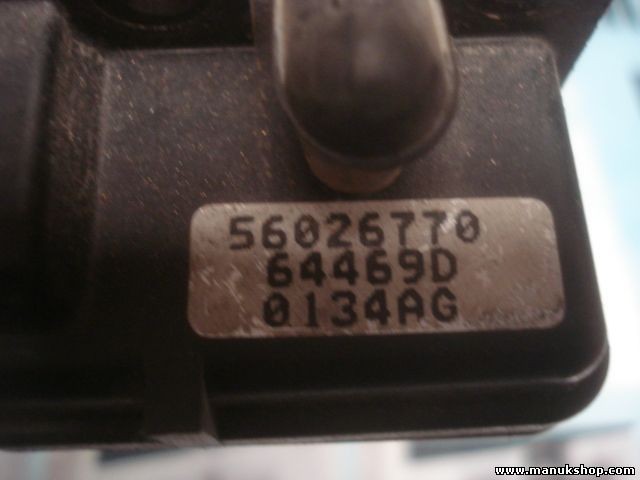 Sensor de posición del acelerador Jeep Grand Cherokee 56026770 64469D 0134AG