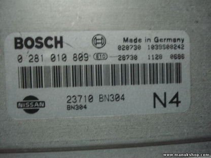 Centralita del motor Nissan Almera N16 2.2 23710BN304 23710 BN304 BOSCH