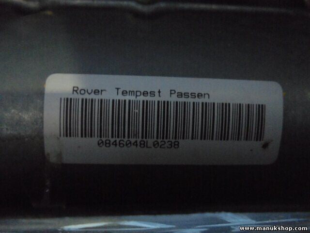Airbag del pasajero Land rover 102670 PUY EHM102670PUY 30349672A
