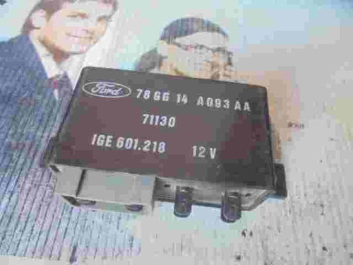 Relé cierre centralizado Ford Sierra 78GG14A093AA 78 GG 14 A093 AA IGE601218