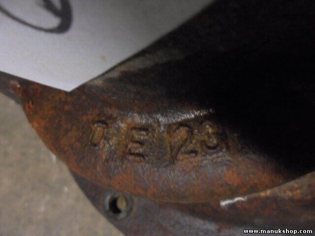 Grupo Diferencial Trasero Mitsubishi Montero Pajero (V20/V40) 2.5 TD piñón 39/8