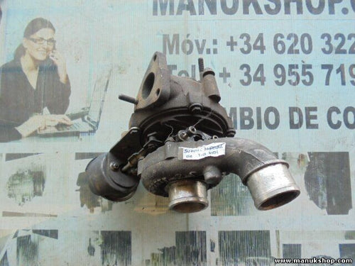 Turbocompresor Ssangyong Actyon Kyron 2,0 D Xdi D20DT A6640900780 A664 090 07 80