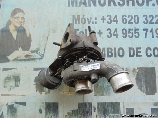 Turbocompresor Ssangyong Actyon Kyron 2,0 D Xdi D20DT A6640900780 A664 090 07 80